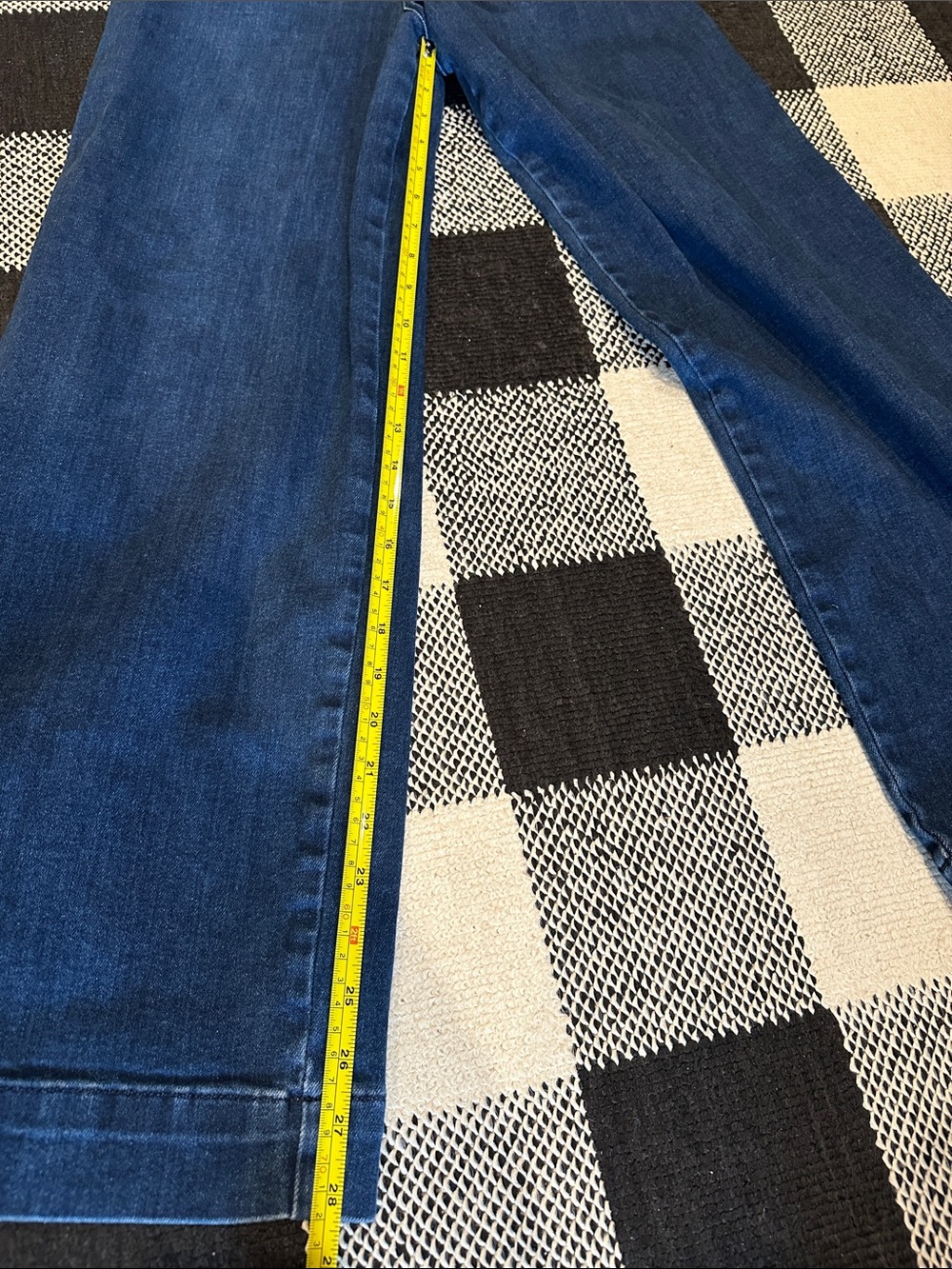 Pilcro The Skipper Jeans 30 Womens Anthropologie High Rise Wide Leg - Picture 7 of 8